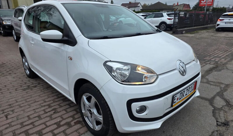VOLKSWAGEN up!  | FWD (przód) | Manualna | 60 KM | Biały full