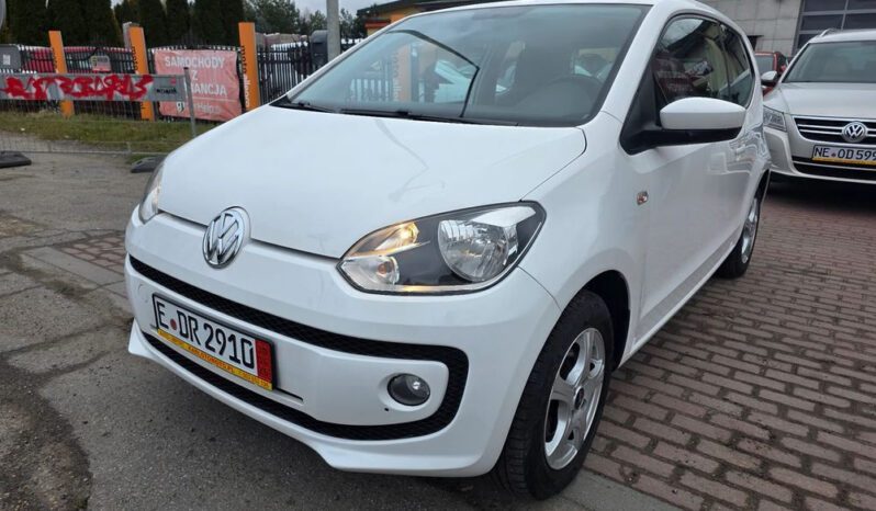 VOLKSWAGEN up!  | FWD (przód) | Manualna | 60 KM | Biały full