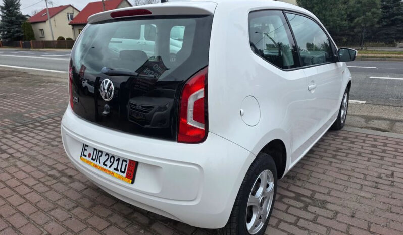 VOLKSWAGEN up!  | FWD (przód) | Manualna | 60 KM | Biały full