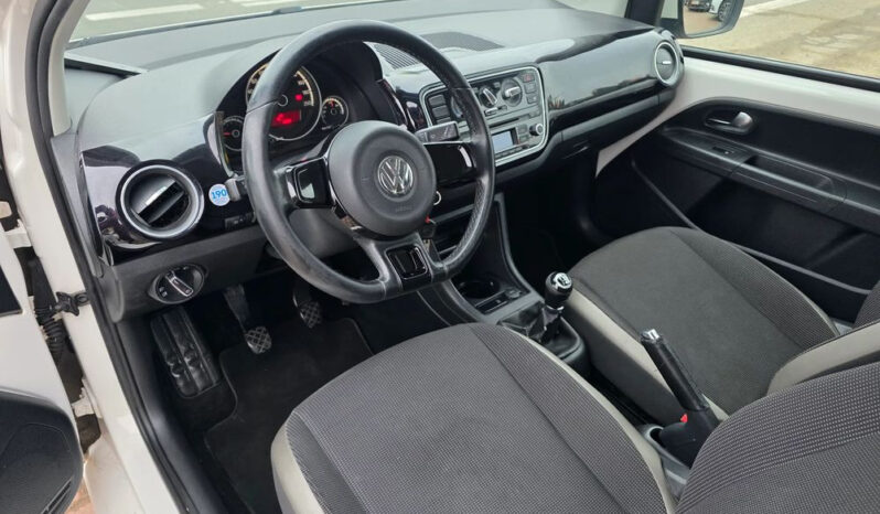 VOLKSWAGEN up!  | FWD (przód) | Manualna | 60 KM | Biały full
