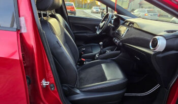 NISSAN Micra  | FWD (przód) | Manualna | 117 KM | Bordowy full