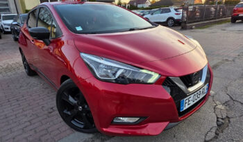 NISSAN Micra  | FWD (przód) | Manualna | 117 KM | Bordowy full