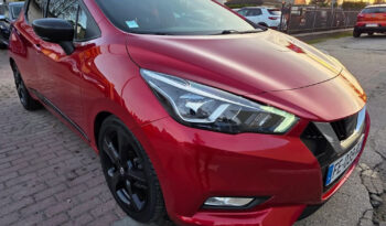 NISSAN Micra  | FWD (przód) | Manualna | 117 KM | Bordowy full