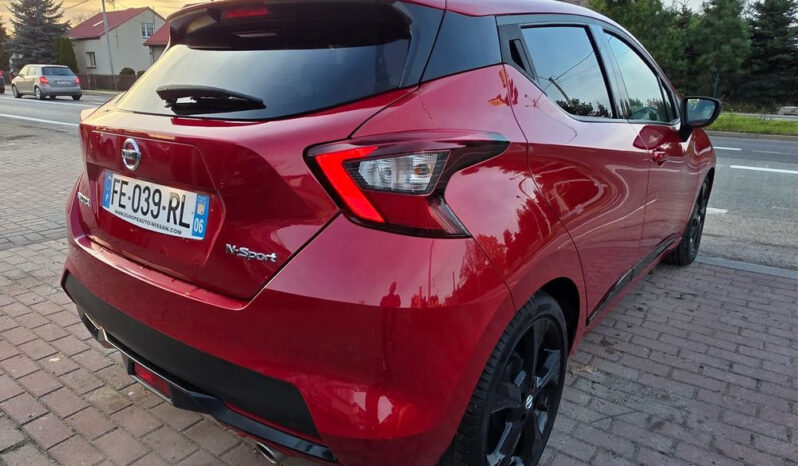 NISSAN Micra  | FWD (przód) | Manualna | 117 KM | Bordowy full