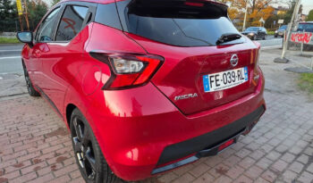 NISSAN Micra  | FWD (przód) | Manualna | 117 KM | Bordowy full