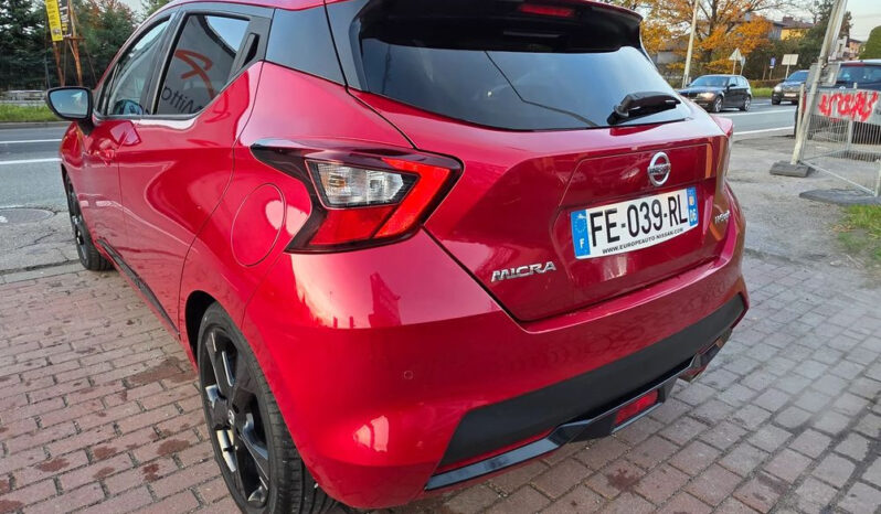 NISSAN Micra  | FWD (przód) | Manualna | 117 KM | Bordowy full