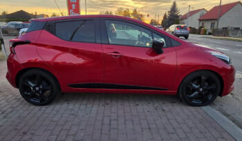 NISSAN Micra  | FWD (przód) | Manualna | 117 KM | Bordowy full