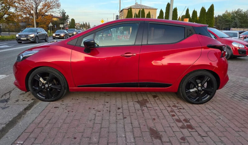 NISSAN Micra  | FWD (przód) | Manualna | 117 KM | Bordowy full