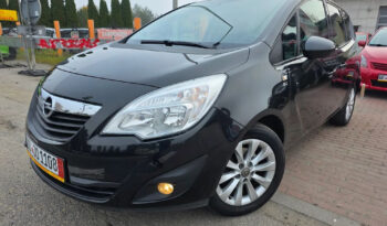Opel Meriva  | Fwd (Przód) | Manualna | 100 Km | Czarny