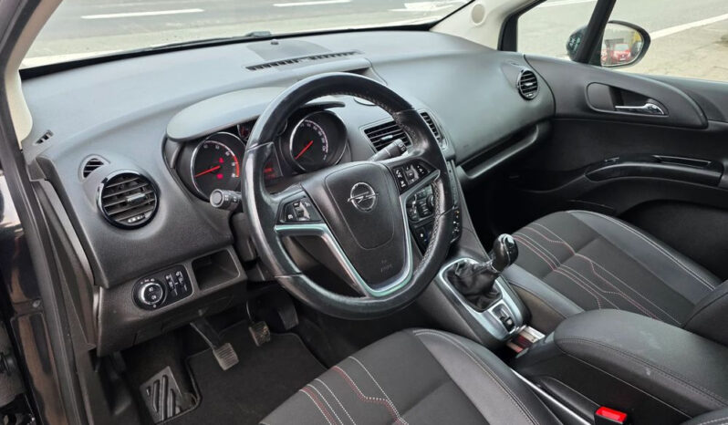 OPEL Meriva  | FWD (przód) | Manualna | 100 KM | Czarny full