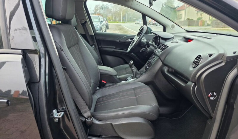 OPEL Meriva  | FWD (przód) | Manualna | 100 KM | Czarny full