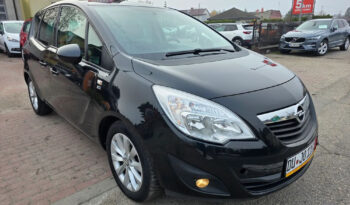 OPEL Meriva  | FWD (przód) | Manualna | 100 KM | Czarny full