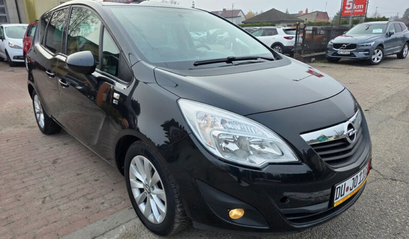 OPEL Meriva  | FWD (przód) | Manualna | 100 KM | Czarny full