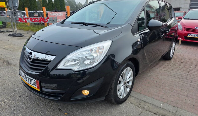 OPEL Meriva  | FWD (przód) | Manualna | 100 KM | Czarny full