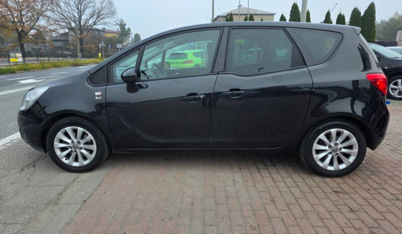 OPEL Meriva  | FWD (przód) | Manualna | 100 KM | Czarny full