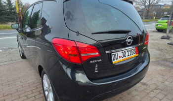 OPEL Meriva  | FWD (przód) | Manualna | 100 KM | Czarny full
