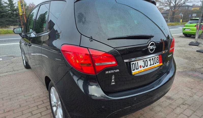 OPEL Meriva  | FWD (przód) | Manualna | 100 KM | Czarny full