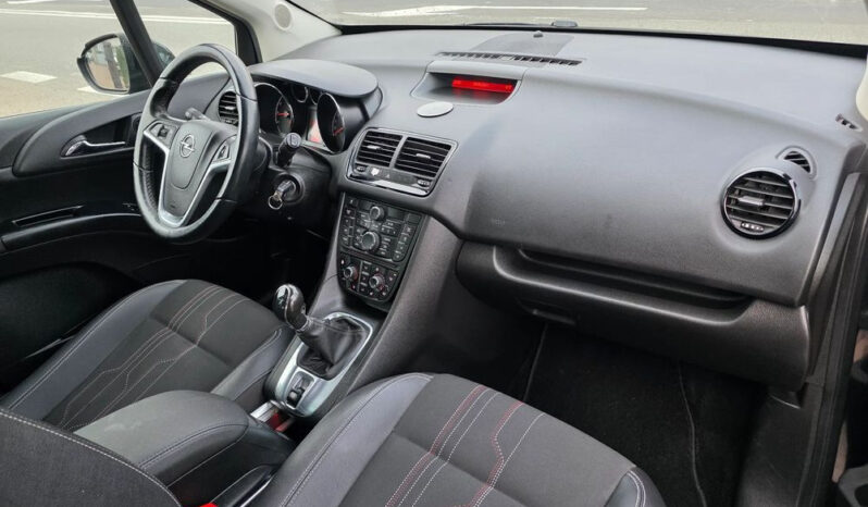 OPEL Meriva  | FWD (przód) | Manualna | 100 KM | Czarny full