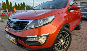 Kia Sportage  | Fwd (Przód) | Manualna | 135 Km | Pomarańczowy