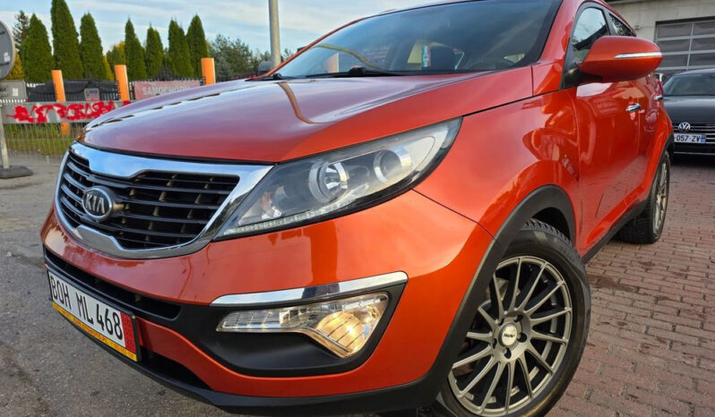 Kia Sportage  | Fwd (Przód) | Manualna | 135 Km | Pomarańczowy