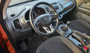 KIA Sportage  | FWD (przód) | Manualna | 135 KM | Pomarańczowy full