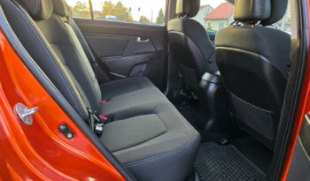 KIA Sportage  | FWD (przód) | Manualna | 135 KM | Pomarańczowy full