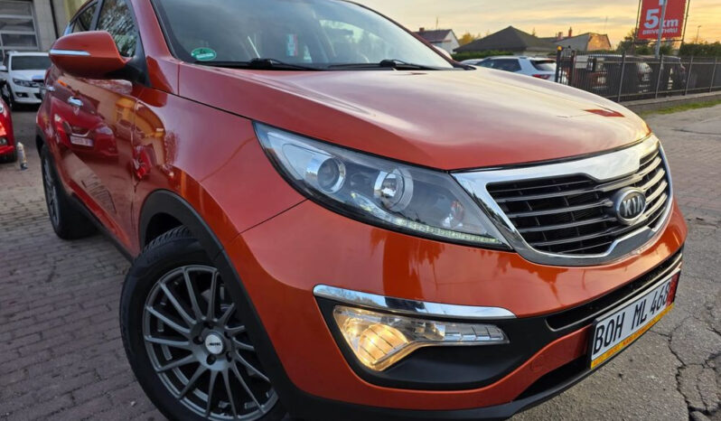 KIA Sportage  | FWD (przód) | Manualna | 135 KM | Pomarańczowy full