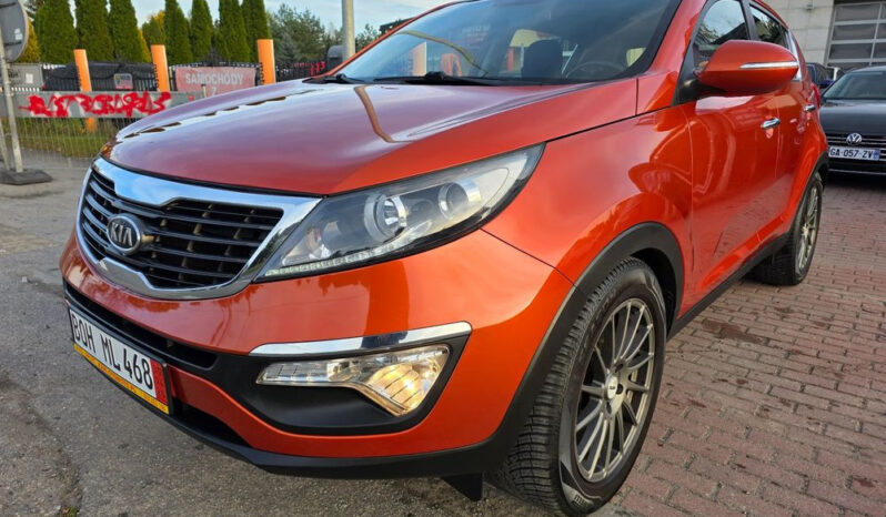 KIA Sportage  | FWD (przód) | Manualna | 135 KM | Pomarańczowy full