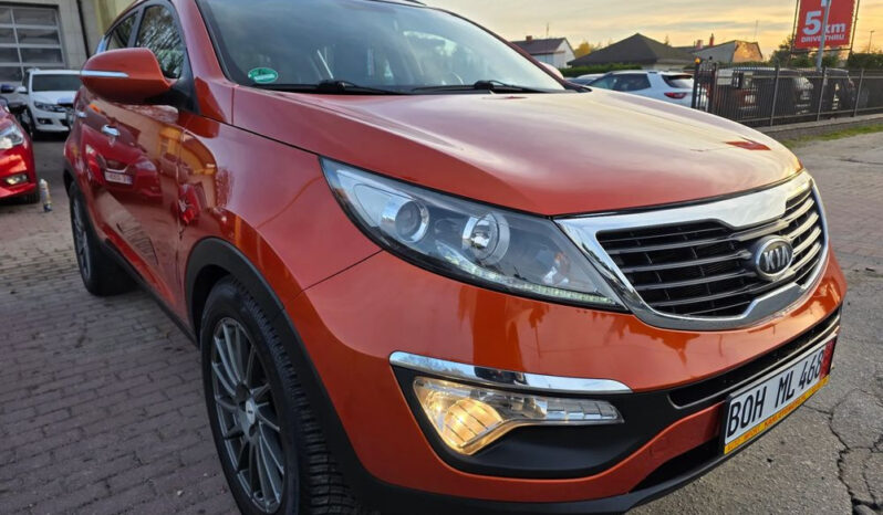 KIA Sportage  | FWD (przód) | Manualna | 135 KM | Pomarańczowy full
