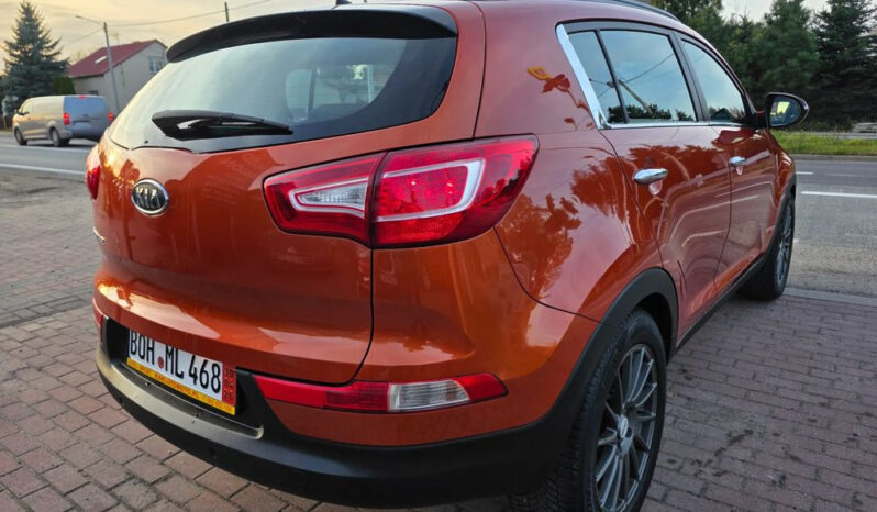 KIA Sportage  | FWD (przód) | Manualna | 135 KM | Pomarańczowy full