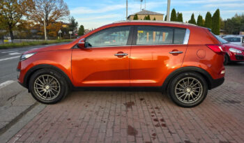 KIA Sportage  | FWD (przód) | Manualna | 135 KM | Pomarańczowy full