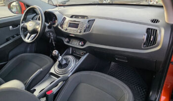 KIA Sportage  | FWD (przód) | Manualna | 135 KM | Pomarańczowy full