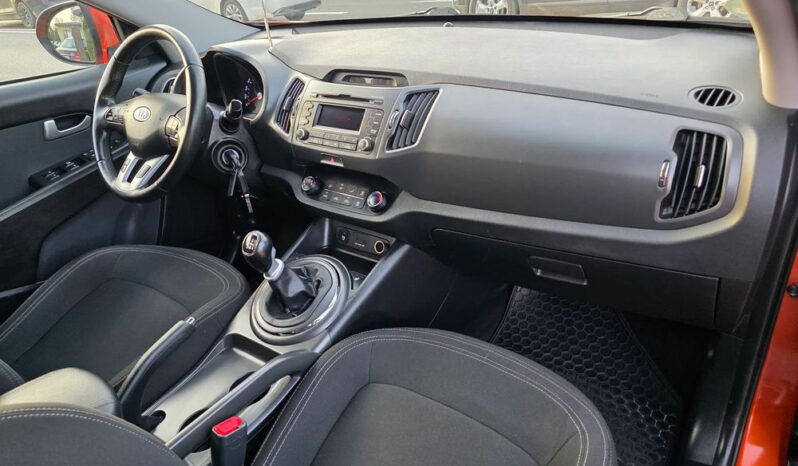 KIA Sportage  | FWD (przód) | Manualna | 135 KM | Pomarańczowy full