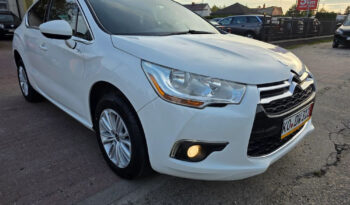 Citroen Ds4  | Fwd (Przód) | Manualna | 112 Km | Srebrny