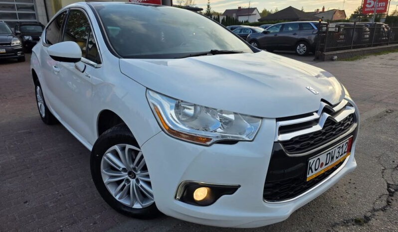 CITROEN DS4  | FWD (przód) | Manualna | 112 KM | Srebrny full
