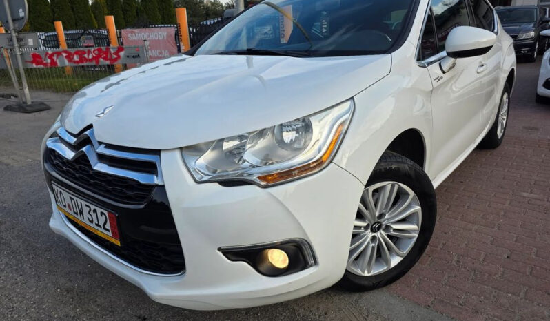 CITROEN DS4  | FWD (przód) | Manualna | 112 KM | Srebrny full