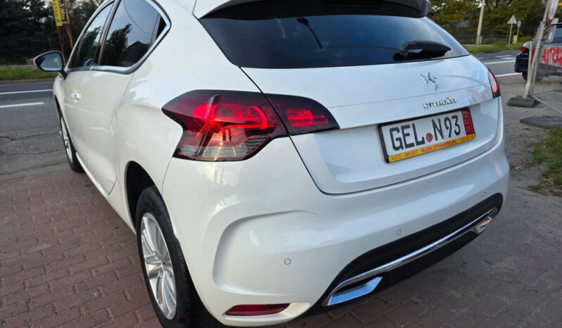 CITROEN DS4  | FWD (przód) | Manualna | 112 KM | Srebrny full