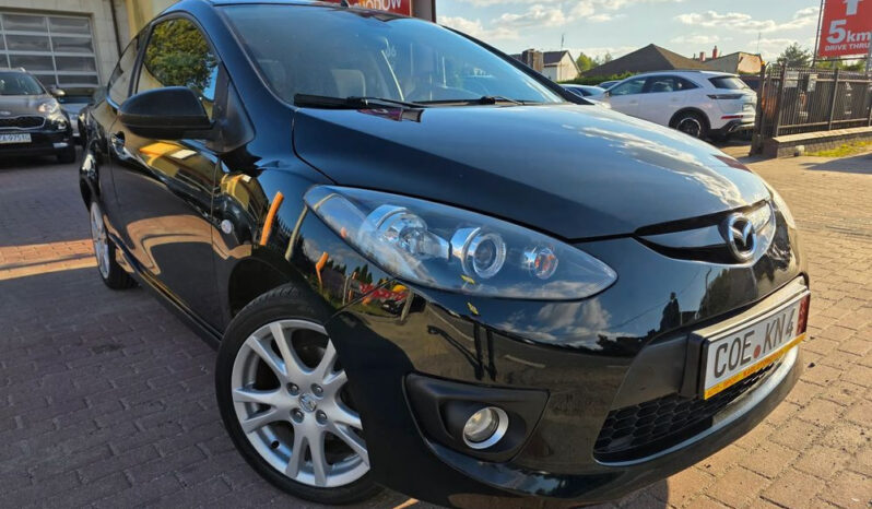 Mazda 2 | Fwd (Przód) | Manualna | 85 Km | Czarny