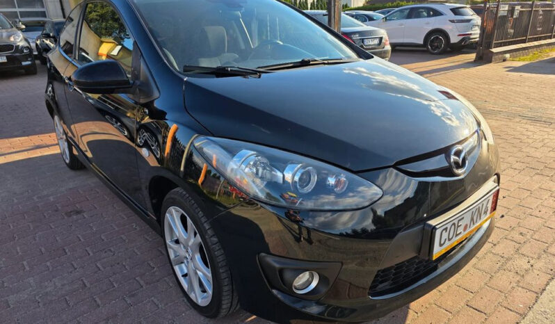 MAZDA 2 | FWD (przód) | Manualna | 85 KM | Czarny full
