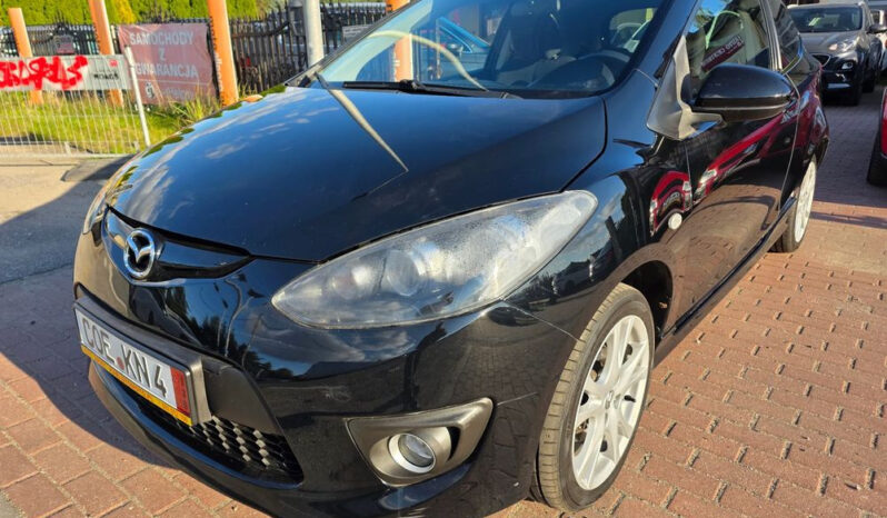 MAZDA 2 | FWD (przód) | Manualna | 85 KM | Czarny full