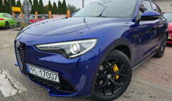 Alfa Romeo Stelvio  | 4X4 (Stały) | Automatyczna | 190 Km | Fioletowy