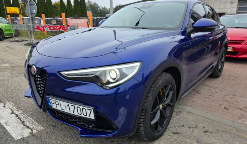 ALFA ROMEO Stelvio  | 4×4 (stały) | Automatyczna | 190 KM | Fioletowy full