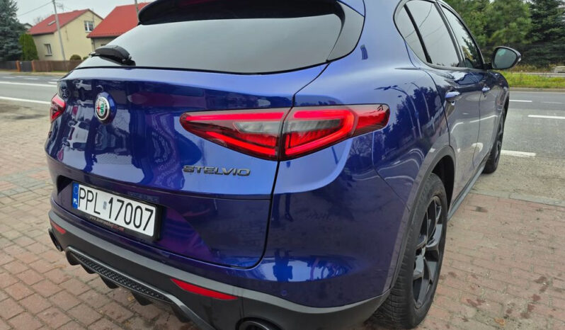 ALFA ROMEO Stelvio  | 4×4 (stały) | Automatyczna | 190 KM | Fioletowy full