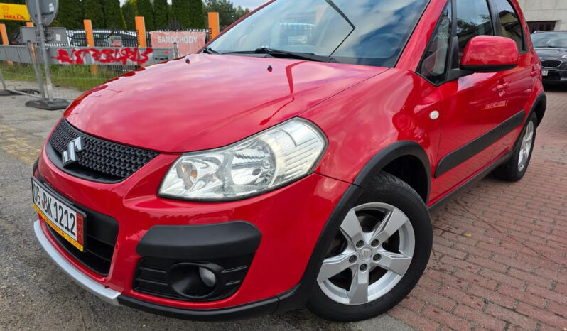 Suzuki Sx4  | Fwd (Przód) | Manualna | 120 Km | Czerwony