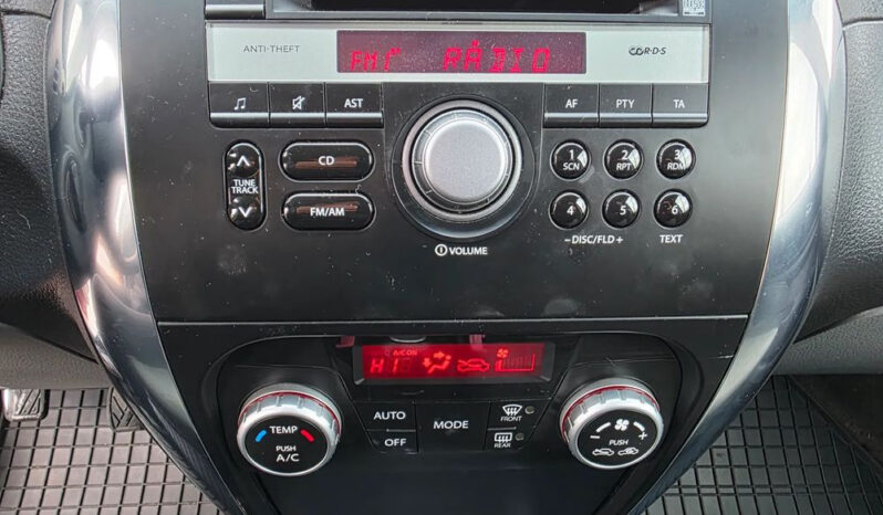 SUZUKI SX4  | FWD (przód) | Manualna | 120 KM | Czerwony full