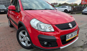 SUZUKI SX4  | FWD (przód) | Manualna | 120 KM | Czerwony full