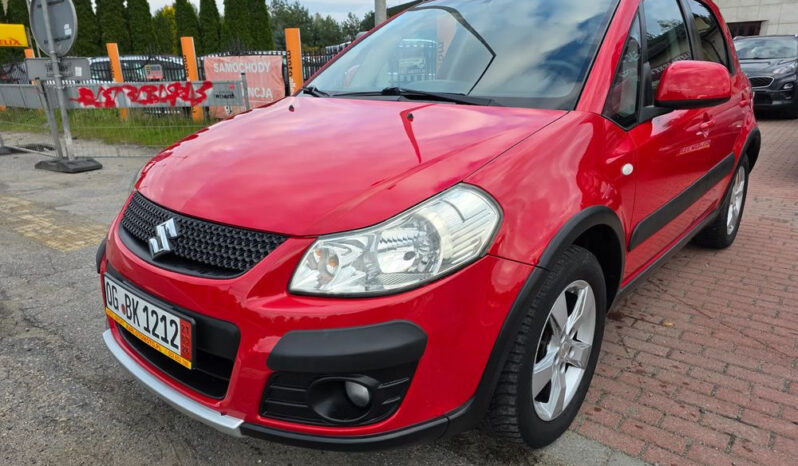 SUZUKI SX4  | FWD (przód) | Manualna | 120 KM | Czerwony full