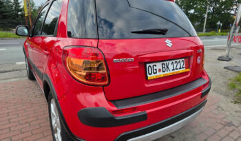 SUZUKI SX4  | FWD (przód) | Manualna | 120 KM | Czerwony full