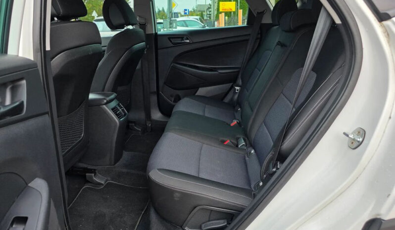 HYUNDAI Tucson  | FWD (przód) | Manualna | 116 KM | Biały full