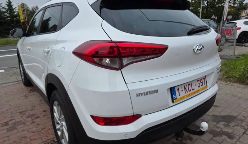 HYUNDAI Tucson  | FWD (przód) | Manualna | 116 KM | Biały full